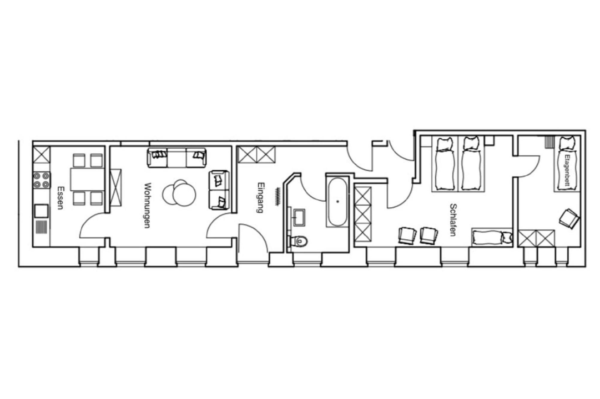 Gutshof Schulze-Althoff Guest House Schöppingen Rom bilde
