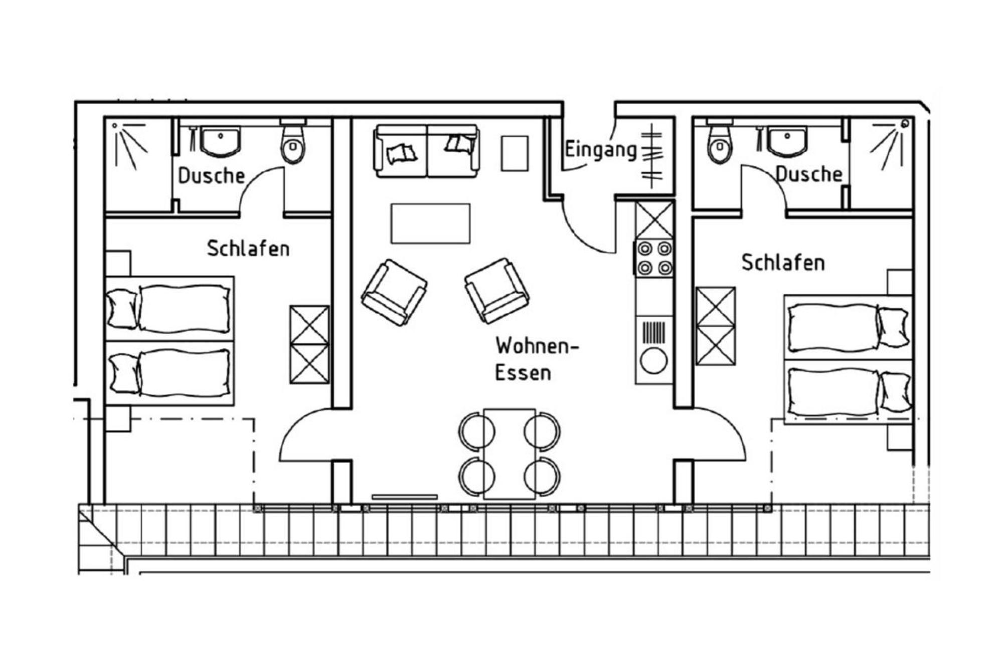 Gutshof Schulze-Althoff Guest House Schöppingen Rom bilde