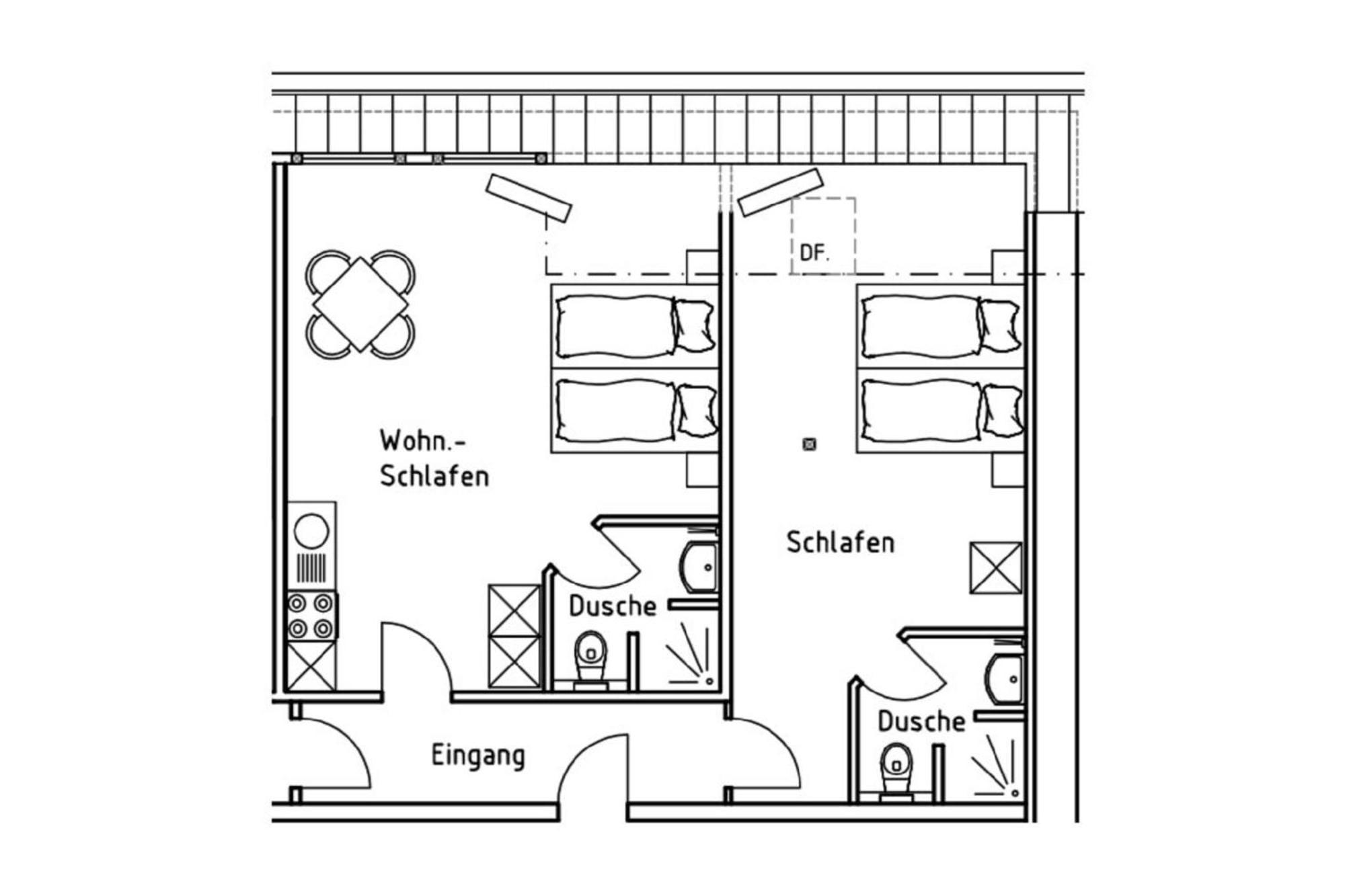 Gutshof Schulze-Althoff Guest House Schöppingen Rom bilde
