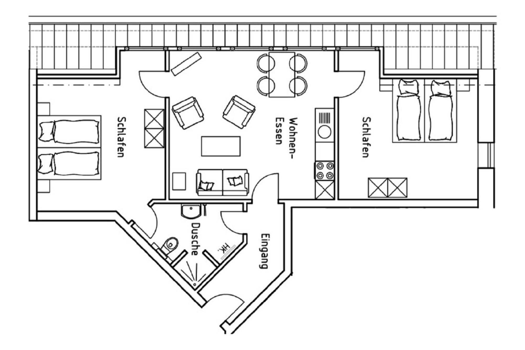 Gutshof Schulze-Althoff Guest House Schöppingen Rom bilde