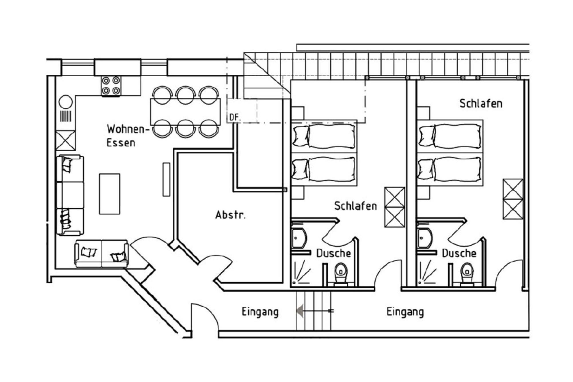 Gutshof Schulze-Althoff Guest House Schöppingen Rom bilde